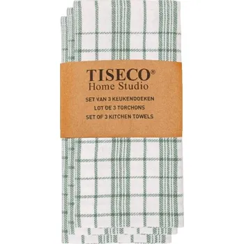 Utěrka Bavlněné utěrky v sadě 3 ks 70x50 cm - Tiseco Home Studio ID_1522080