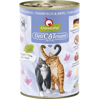 12x400g GranataPet DeliCatessen - Tuňák & kachna