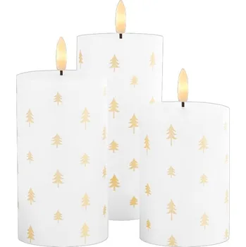 led svíčka LED svíčky v sadě 3 ks (výška 15 cm) Sille – Sirius ID_1553362