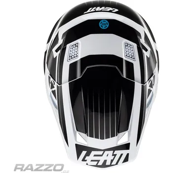 Helma na motorku Náhradní kšilt helmy Leatt Visor Moto 7.5 V23 White