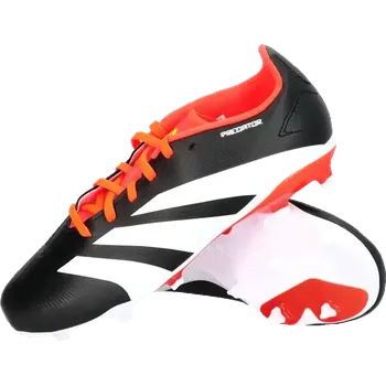 Kopačky Dětské kopačky lisovky Adidas Predator League FG černo-bílé