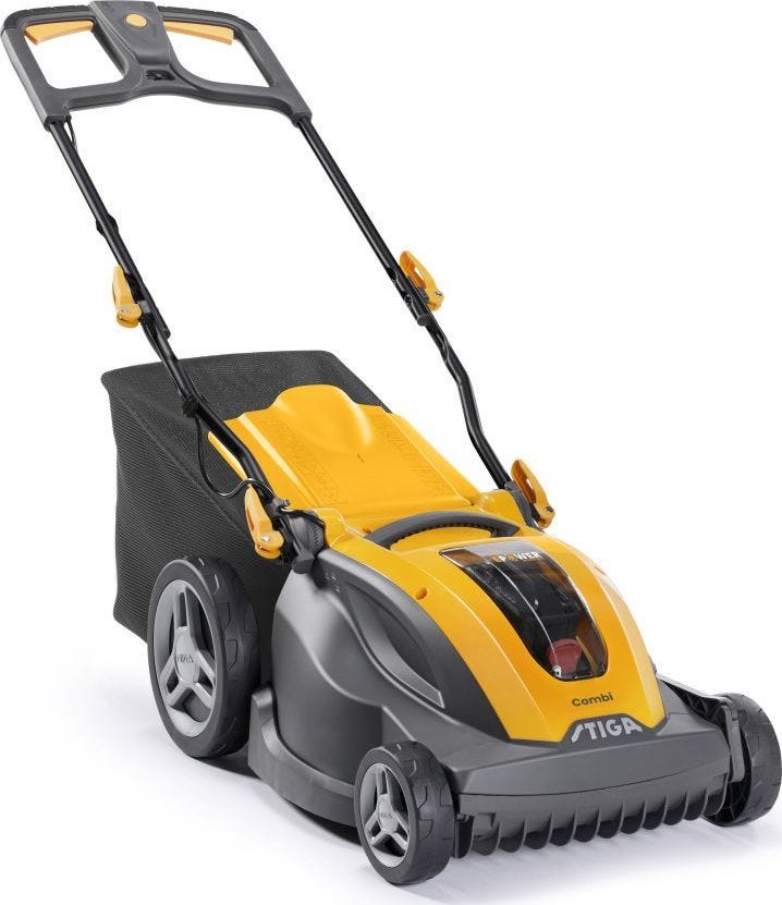Stiga AKU sekačka na trávu Combi 344e Kit