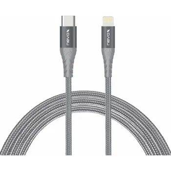 Masážní přístroj USB 2.0 Adapterkabel, USB-C Stecker > Lightning Stecker