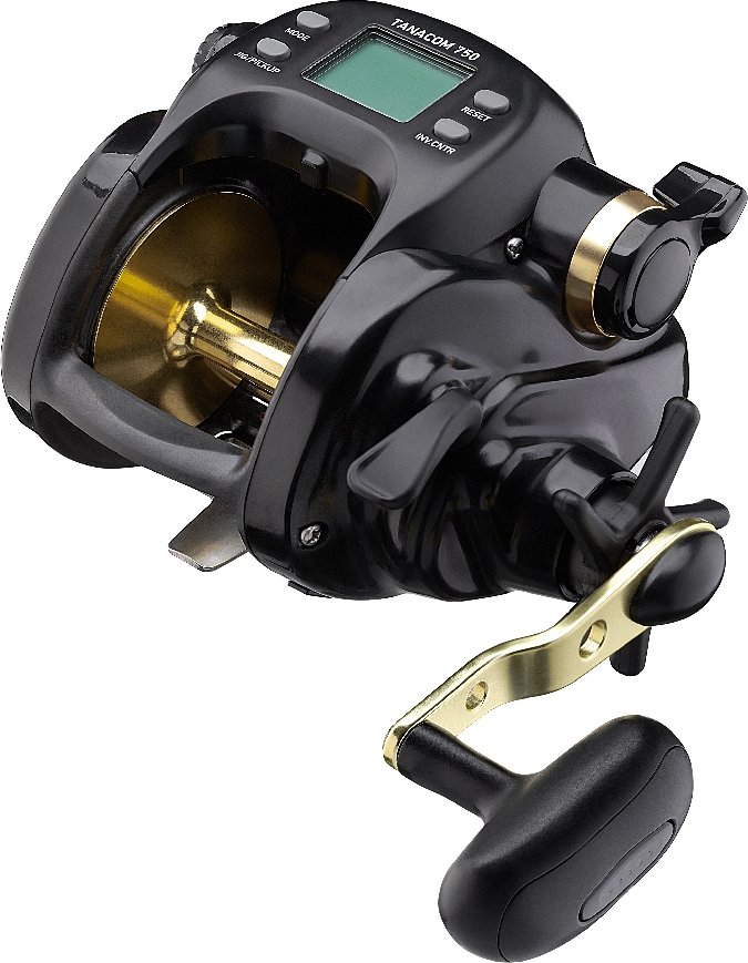 Daiwa multiplikátor Tanacom 750