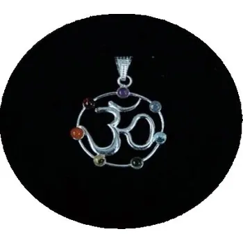 Přívěsek Čakrový přívěsek Ohm