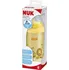 Kojenecká láhev NUK First Choice Kiddy Cup 300 ml, žlutá