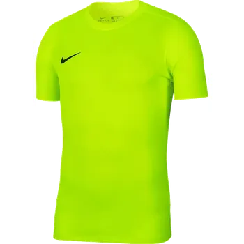 Dětský fotbalový dres Nike Dry Park VII SS limetkový