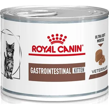 Krmivo pro kočku 12x195 g Royal Canin Veterinary Kitten Gastrointestinal