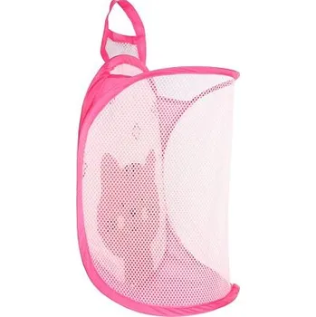 Úložný box Hanging Basket skládací úložný koš růžová balení 1 ks