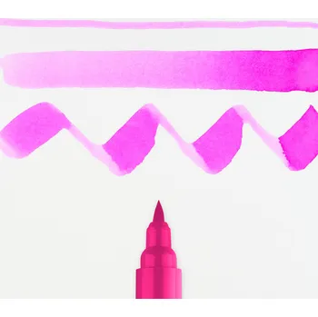 Brush Pen Ecoline - 350 Fuchsia