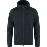 Fjällräven Keb Fleece Hoodie Men Dark Navy modrá XXL