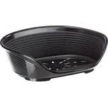 Ferplast Siesta Deluxe koš černý - vel. 8: D 82 x Š 59,5 x V 25 cm