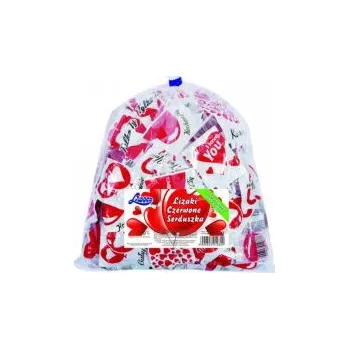 Bonbon SLEVA Lízátka srdíčka 8g x 100 ks MIN.TRV.12/2024