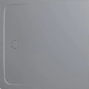 Sprchová vanička Sprchová vanička kaldewei CAYONOPLAN MULTISPACE Secure Plus 120 x 120 x 1,7 cm cool grey 70 Matné Celoplošný protiskluzný potah 414003032665