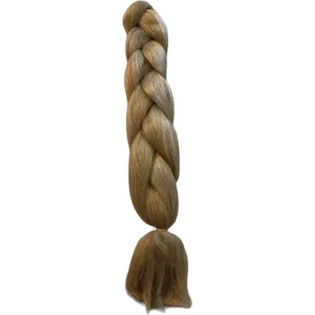 Příčesek Kanekalon - barevné copy - tmavá blond -M24