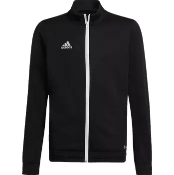 Dětská bunda na zip Adidas Entrada 22 Track černá