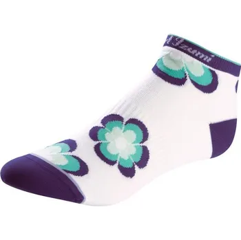 Pánské ponožky Pearl Izumi ponožky W´Elite , květiny fialové - S / 35-38