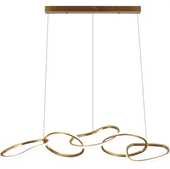 Richmond Kovové závěsné LED světlo Flyn 125 cm