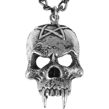 Přívěsek obojek Vampire Skull
