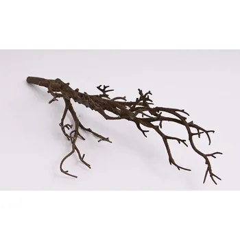 umělá květina Umělá větev 42 cm, hnědá