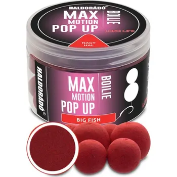 Boilies Haldorádó Max Motion Boilie Pop Up 16, 20 mm - Velká ryba / Big Fish