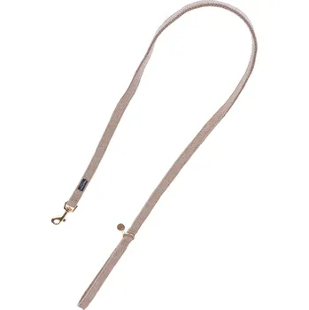Vodítko pro psa Nomad Tales Calma postroj sand - vhodné vodítko: délka 120 cm, šířka 15 mm