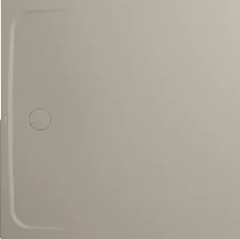 Sprchová vanička Sprchová vanička kaldewei CAYONOPLAN MULTISPACE Secure Plus 120 x 120 x 1,7 cm warm grey 60 Matné Celoplošný protiskluzný potah 414033032671