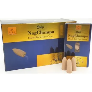 Čajovna Vonné jehlánky "Tekoucí dým" - Balaji Malasa - Nag Champa