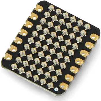 LED osvětlení Rozšiřující deska pro modul QT Py a Xiao - 60 LED - Seeedstudio 104030107