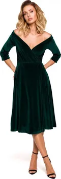 Dámské šaty Made of Emotion M645 zelené