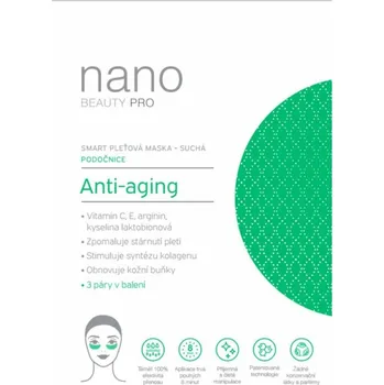 nanoBeauty Anti-Aging podoční maska