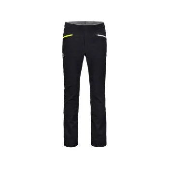 Snowboardové kalhoty Ortovox COL BECCHEI PANTS LONG M black raven S; Černá kalhoty + DÁREK DLE VÝBĚRU!
