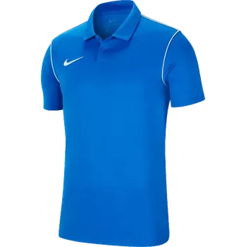 Pánská košile Pánská polokošile s krátkým rukávem Nike Dry Park 20 Polo modrá
