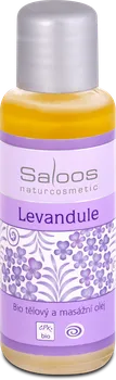 Masážní přípravek Saloos Levandule BIO tělový a masážní olej