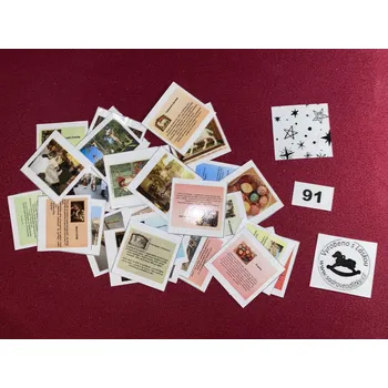 Pexeso HandMade by VeJa Velké pexeso vel.XL č.91 - Velikonoční tradice (36kousků)