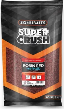 Návnadová surovina Sonubaits Robin Red Method Mix 2 kg