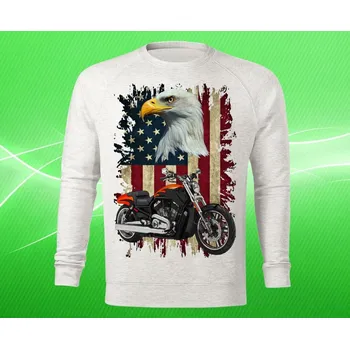 Pánská mikina mikina Harley Davidson X pánská M (mikina s motorkou)