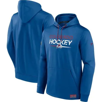Pánská mikina Fanatics Mikina Colorado Avalanche 23 Authentic Pro Poly Fleece