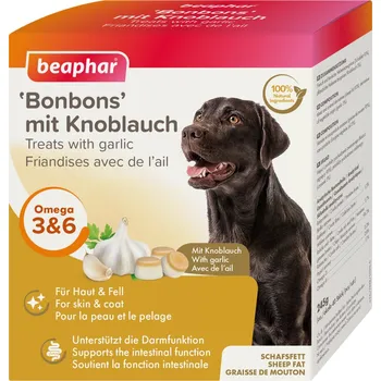 245g česnekové bonbony beaphar pro psy
