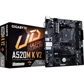 Gigabyte A520M K V2 (A520M K V2)