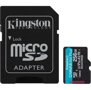 Kamera do auta Paměťová karta 256GB microSD Class 10, SD CARD 256GB