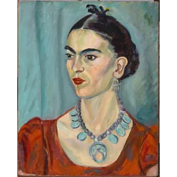 Plakát Pach, Magda Frida Kahlo, 1933 30 × 40 cm