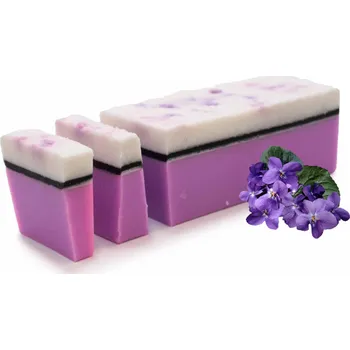 Mýdlo MALS Tuhé mýdlo - Violet