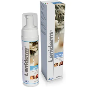 Kosmetika pro psa Leniderm pěna pro psy 400 ml