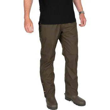 Rybářské oblečení Kalhoty Fox Camo/Khaki RS 10K Trousers Velikost S