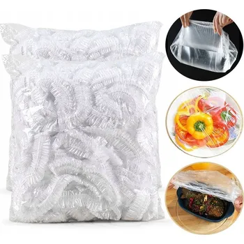 Sáček na potraviny De Gusto Elastic jednorázový obal 100 ks