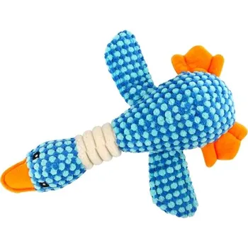 Hračka pro psa Plyšová hračka pro psy v tvaru zvířátka - Design B Modrá