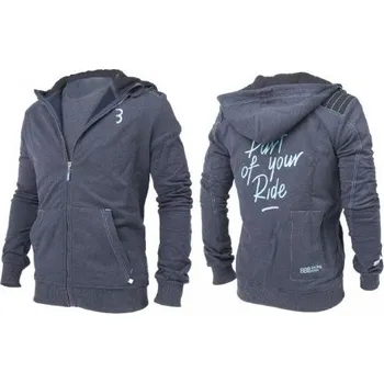 Pánská mikina Mikina BBB BBW-915 ZIP Jacket, navy-turquoise - S