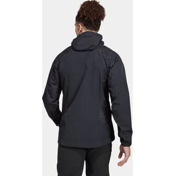 Pánská větrovka adidas Outdoorová bunda Terrex Xperior HN2912 Černá Slim Fit S