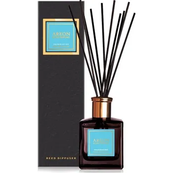 Aroma difuzér AREON Home Perfume Black Aquamarine 150 ml